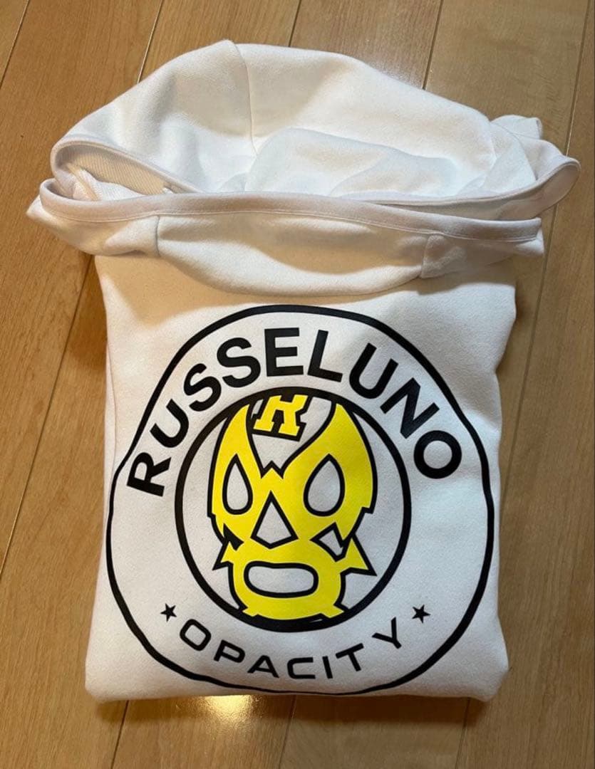 ラッセルノ RUSSELUNO ルチャマスク フーディーM