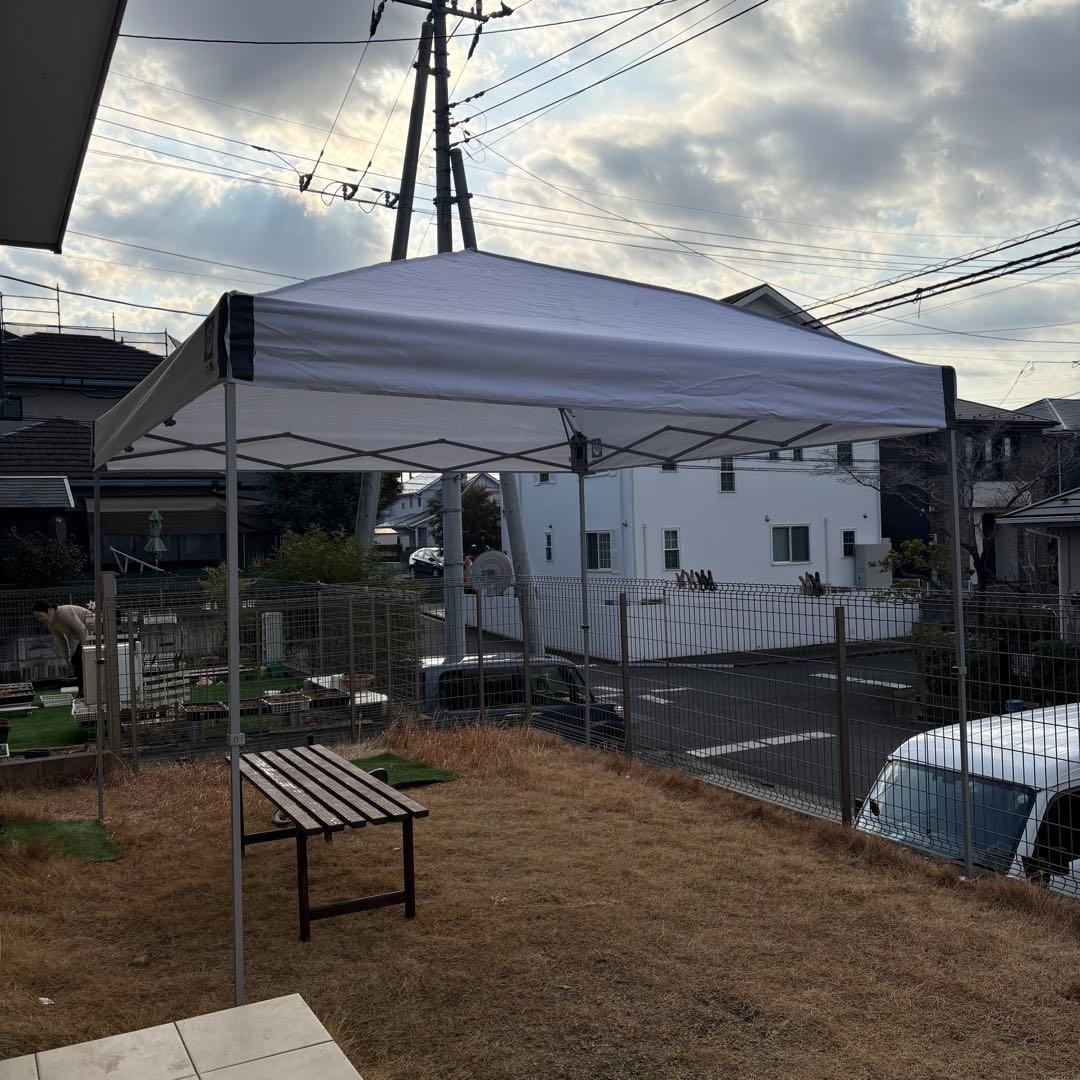 ヤンマーバカ　イージーアップテント