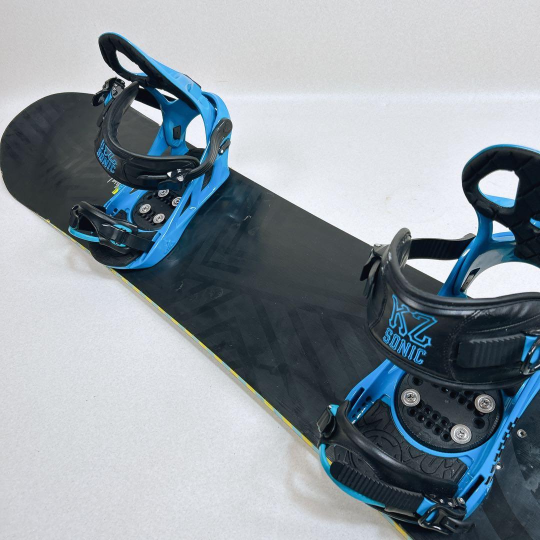 スノーボード セット K2 DARK STAR 152 × K2 SONIC L
