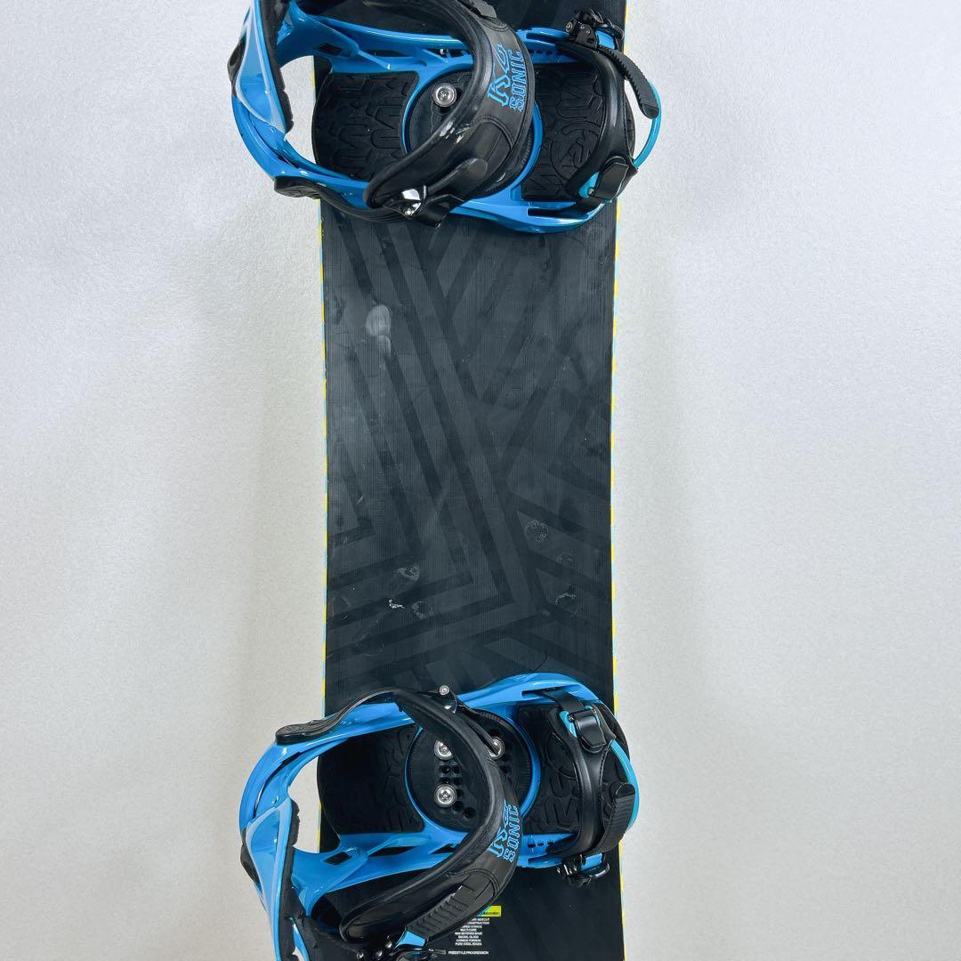 スノーボード セット K2 DARK STAR 152 × K2 SONIC L