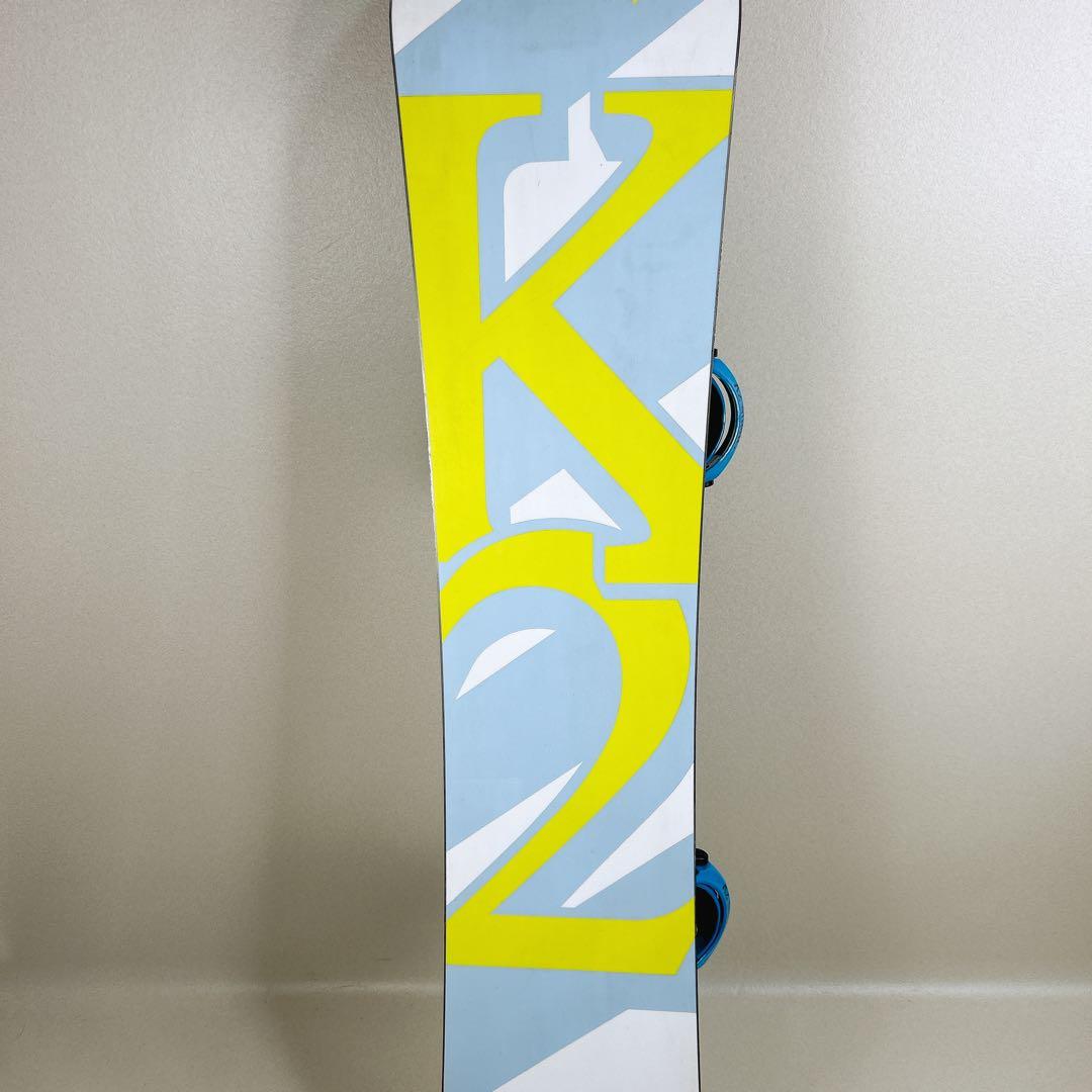 スノーボード セット K2 DARK STAR 152 × K2 SONIC L