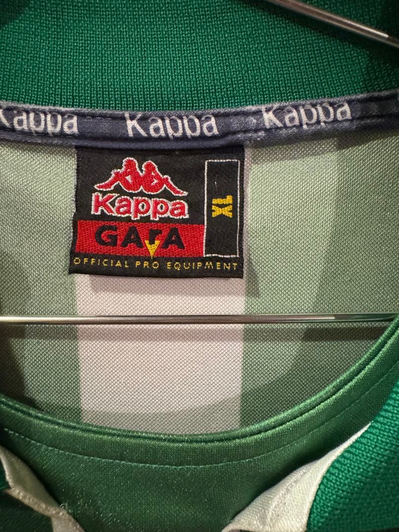 ビンテージ Kappa ラリーガ レアルベティス ユニフォーム
