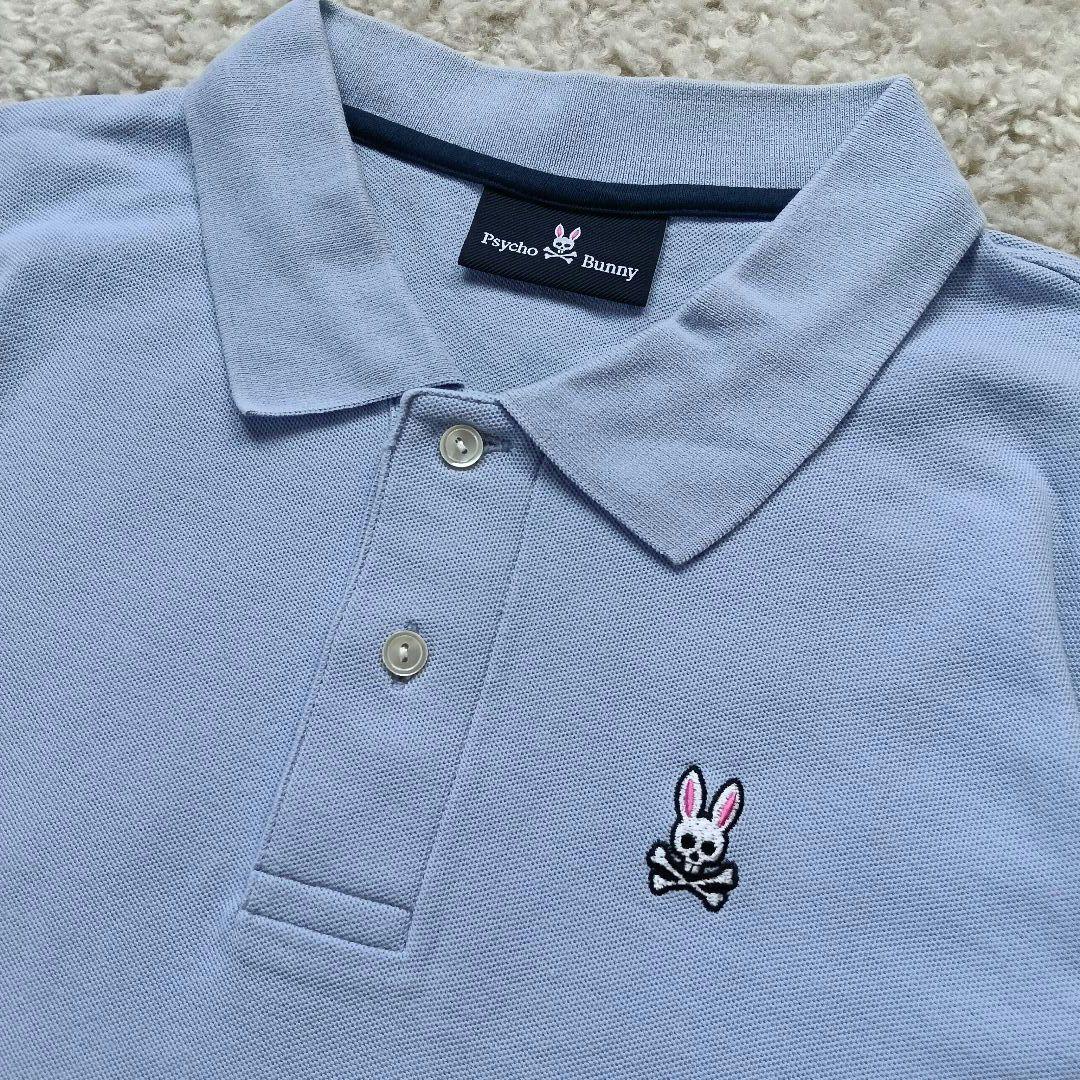 XL＊Psycho Bunny 2024 　ピマ鹿の子ベーシックポロシャツ