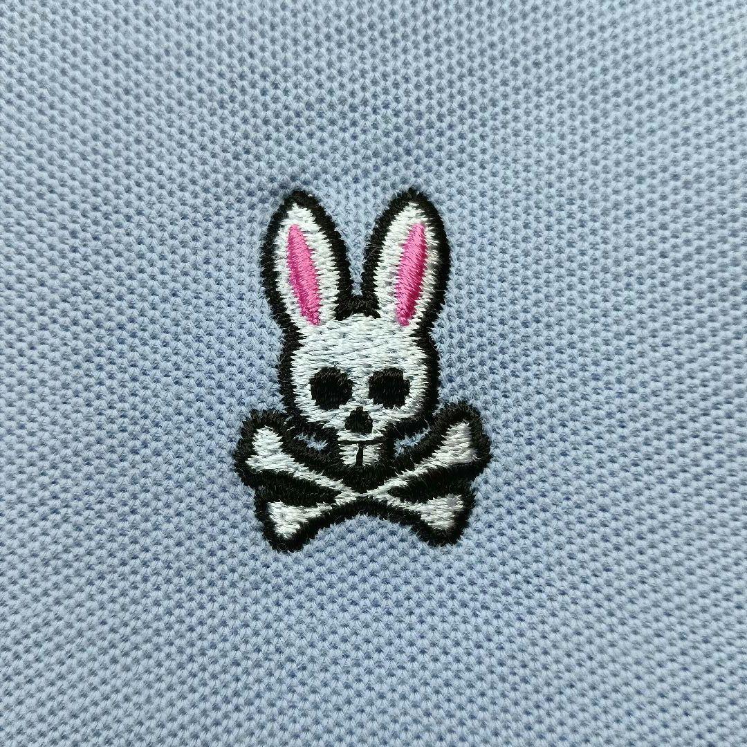 XL＊Psycho Bunny 2024 　ピマ鹿の子ベーシックポロシャツ
