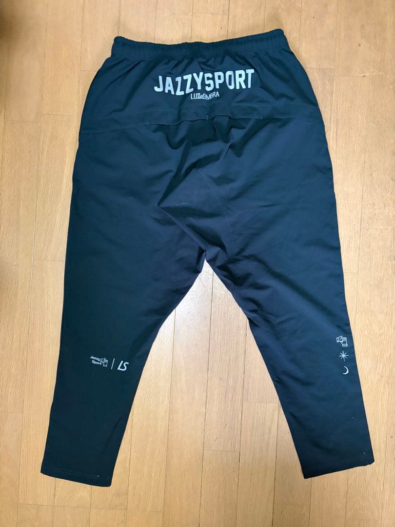 ルースイソンブラJAZZY SPORT ブラック パンツ M