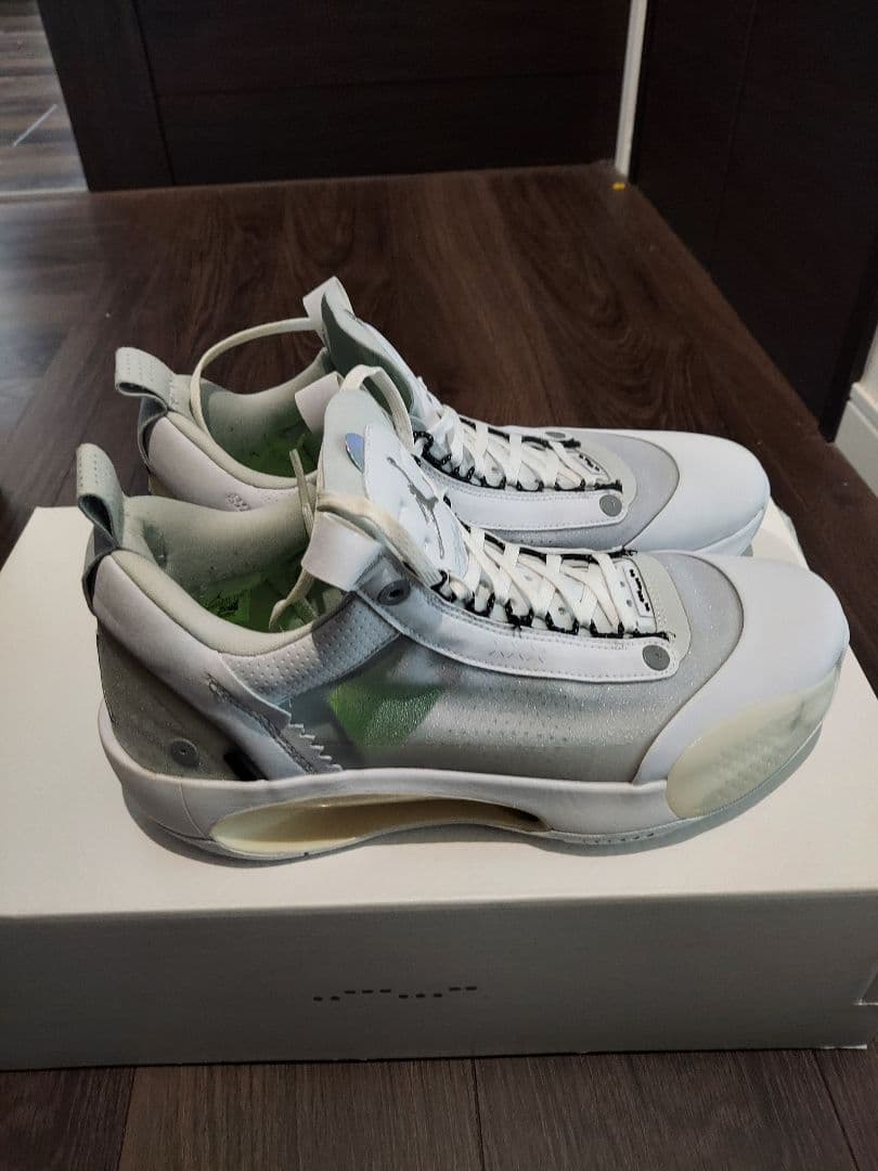AIR JORDAN 34 LOW PF ″PURE MONEY″