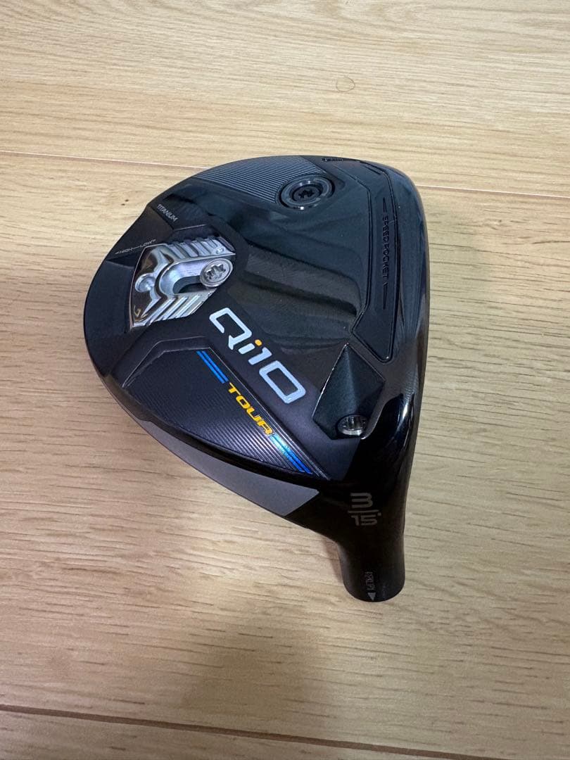 Qi10 TOUR フェアウェイウッド 3W 5Wヘッドのみ