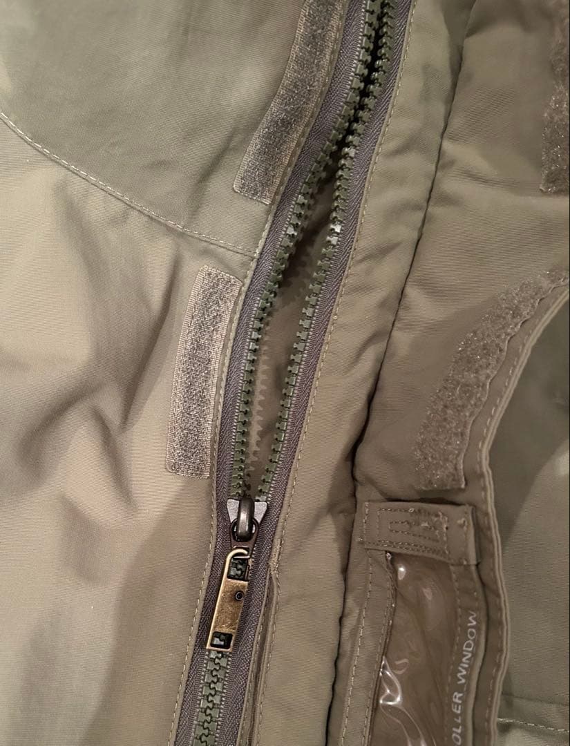 BURTON RONIN スノーボード ウェア 上 オリーブグリーン M