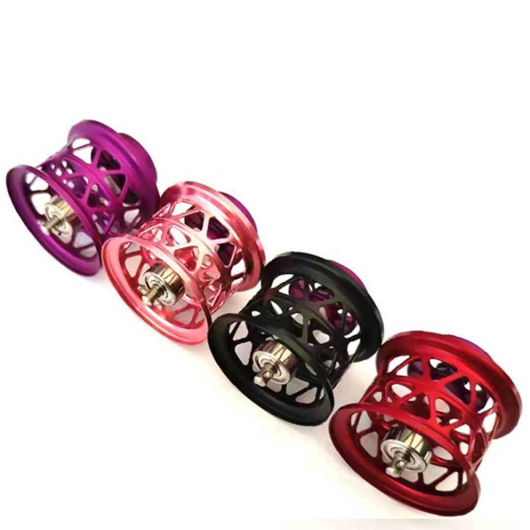 YU273紫 ダイワ 21 アルファス SV TW 浅溝スプール 改装 交換用