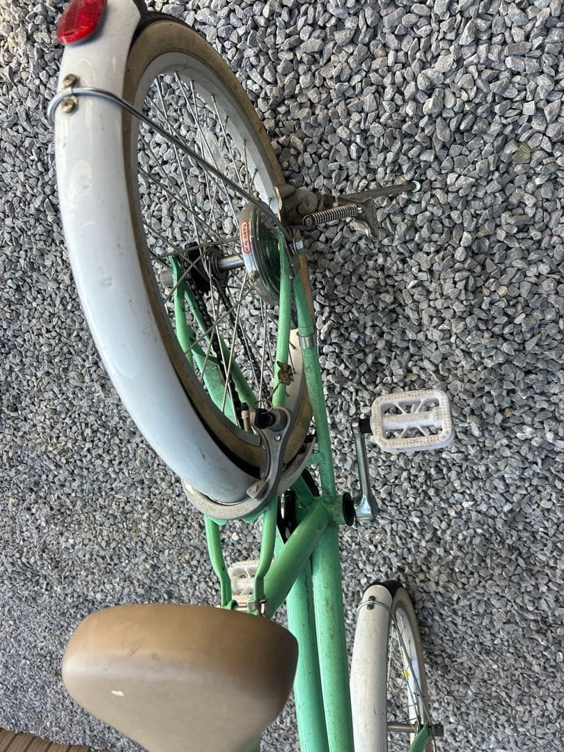 子ども用　自転車　20インチ　Littlestar ミントグリーン