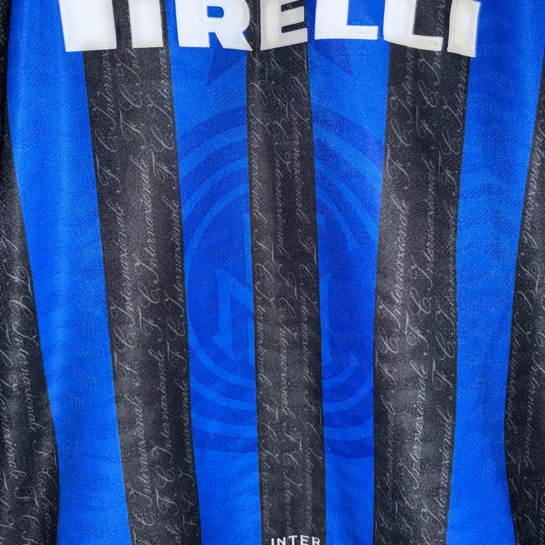 INTER インテル 1997-98 1st ユニフォーム XLサイズ