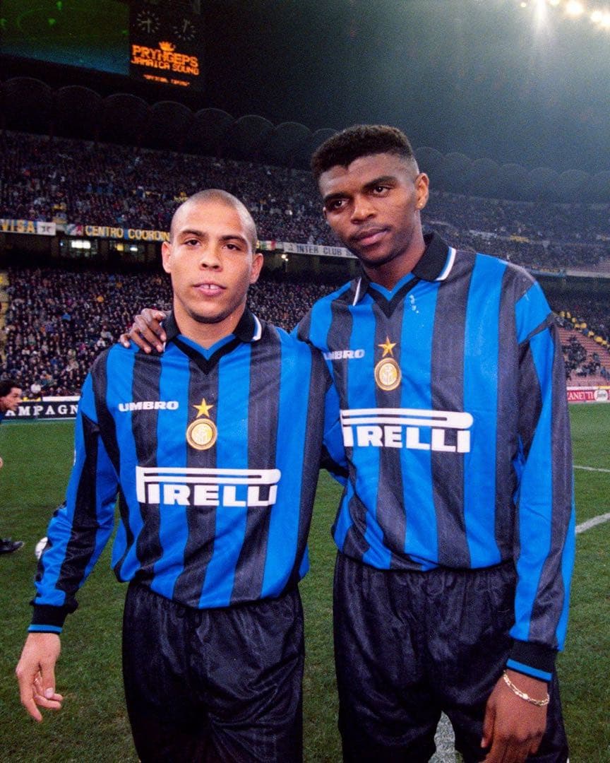 INTER インテル 1997-98 1st ユニフォーム XLサイズ