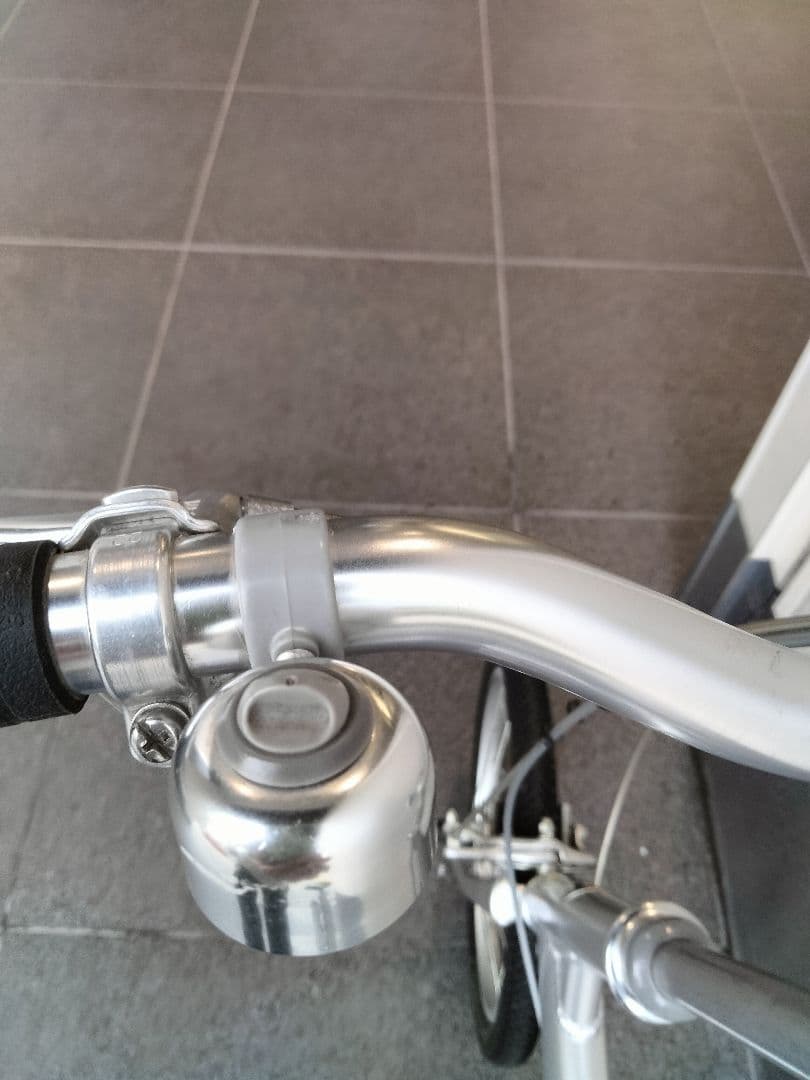 BRIDGESTONE TRANSIT LIGHT アルミフーム折り畳み自転車