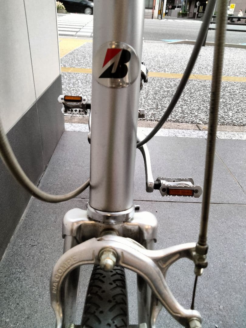 BRIDGESTONE TRANSIT LIGHT アルミフーム折り畳み自転車