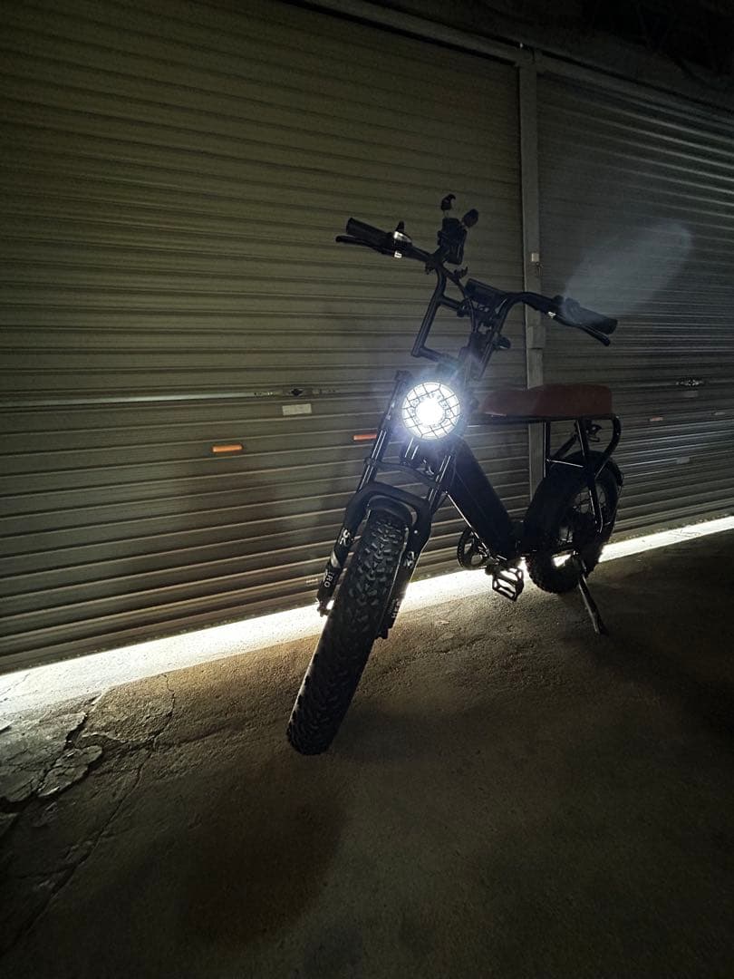 公道走行可 引取り限定 電動アシスト自転車 48Vバッテリー AUSブランド発祥
