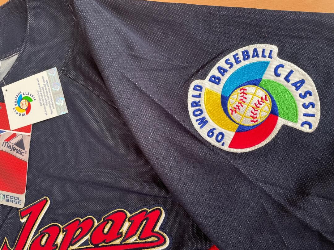 WBC 2009 侍ジャパン バッティングジャージ  L 新品・タグ付き・未使用