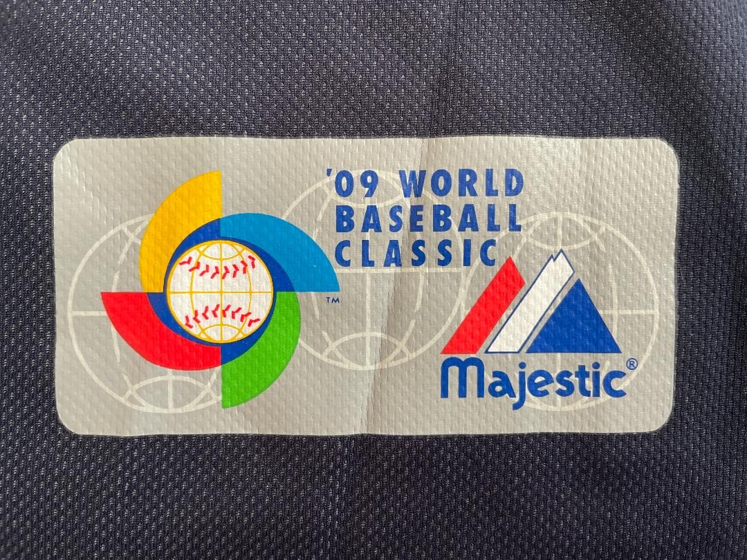 WBC 2009 侍ジャパン バッティングジャージ  L 新品・タグ付き・未使用