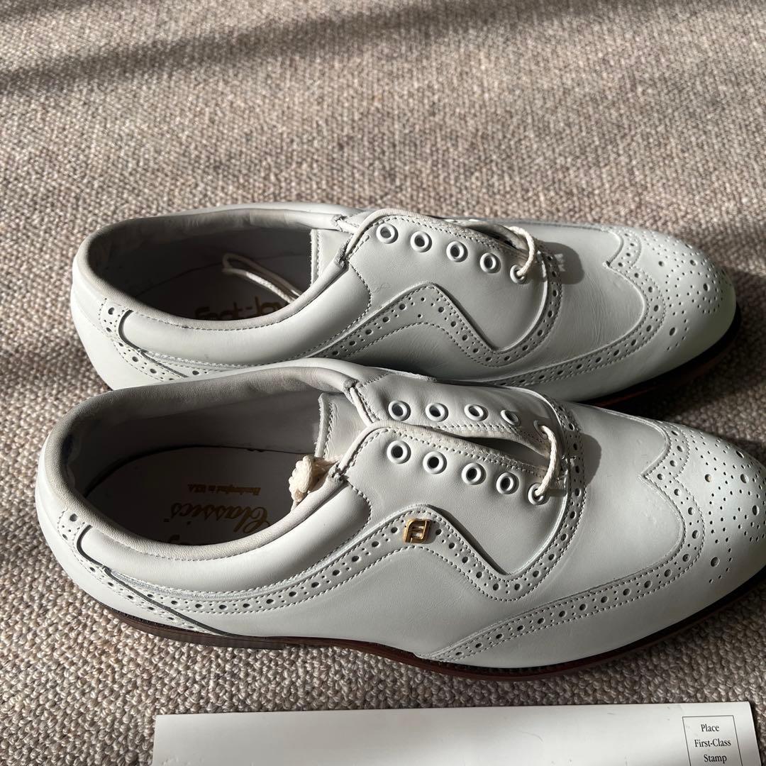 未使用　Handcrafted in USA FootJoy Classics
