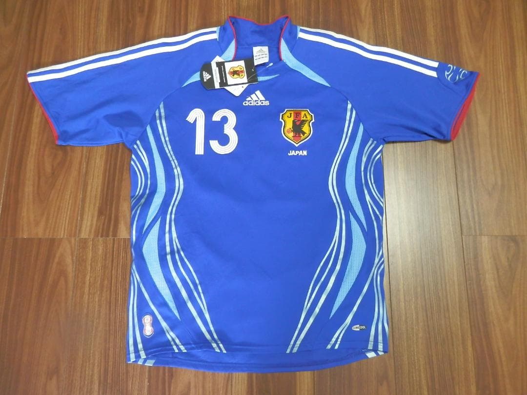 【NEW】【柳沢敦】【未使用品】【ドイツW杯着用】【S】日本代表(2006)