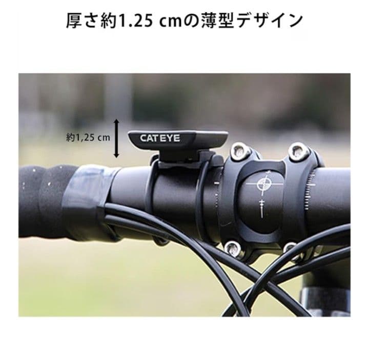 17AY-13 サイクルコンピュータ STRADA SLIM CC-RD310W