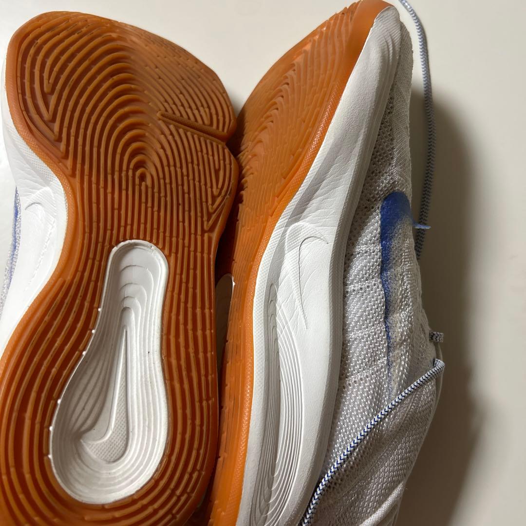 Nike バスケットボールシューズ ホワイト/ブルー
