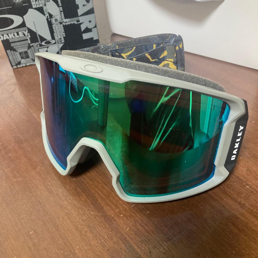 OAKLEY スノーゴーグル 美品