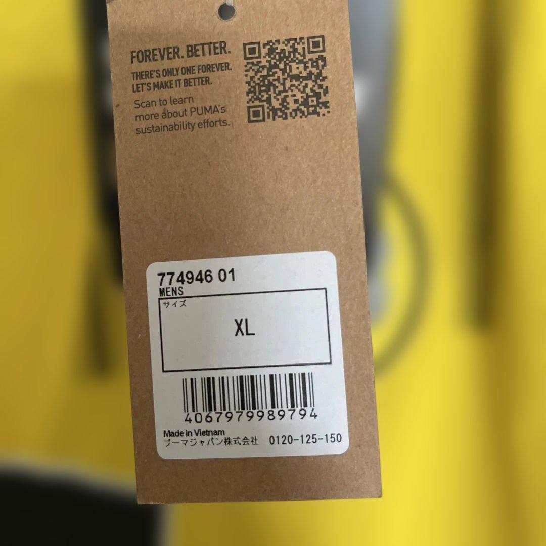 新品タグ付きPuma Borussia Dortmund サッカーユニフォーム