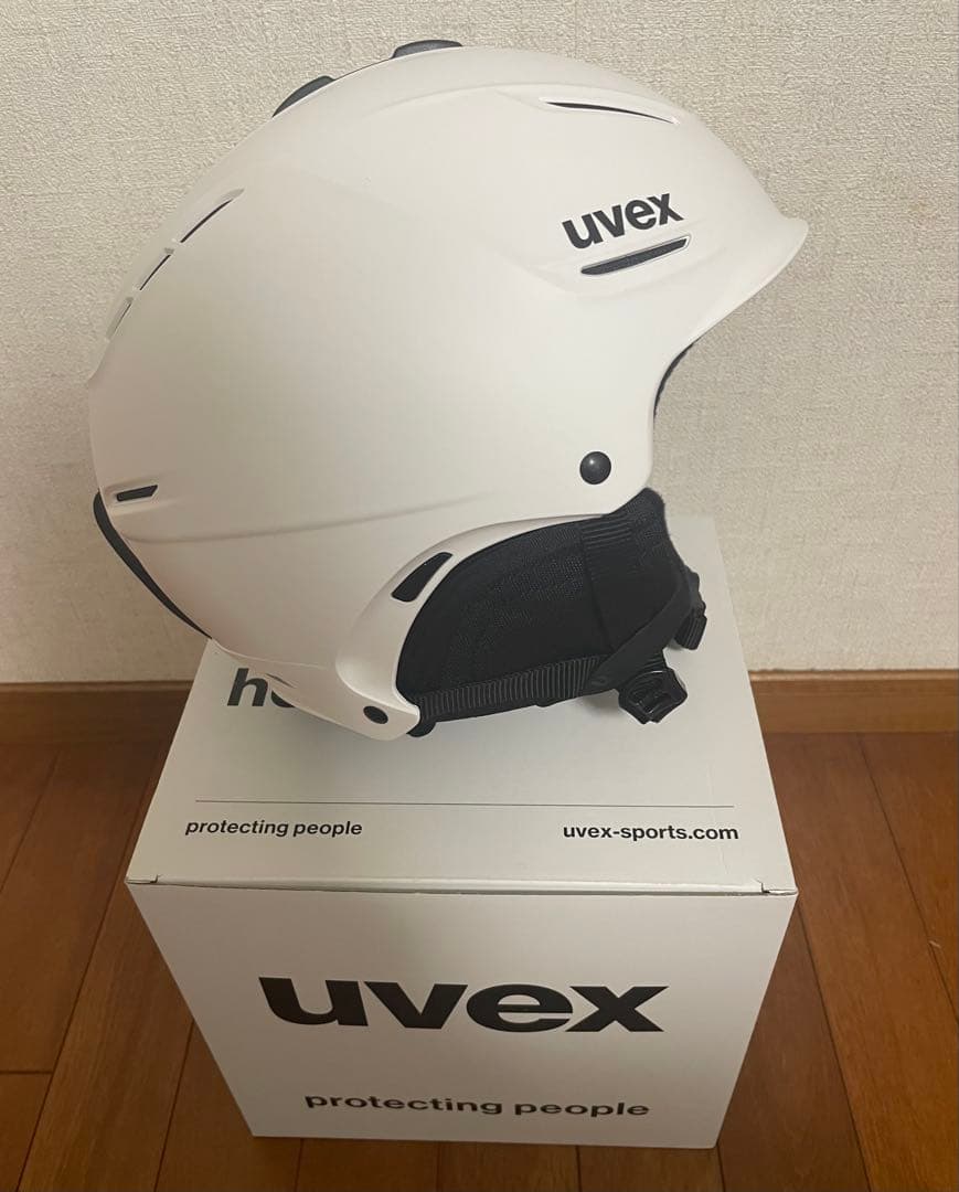 UVEX p1us 2.0 SMU ホワイト サイズ55-59