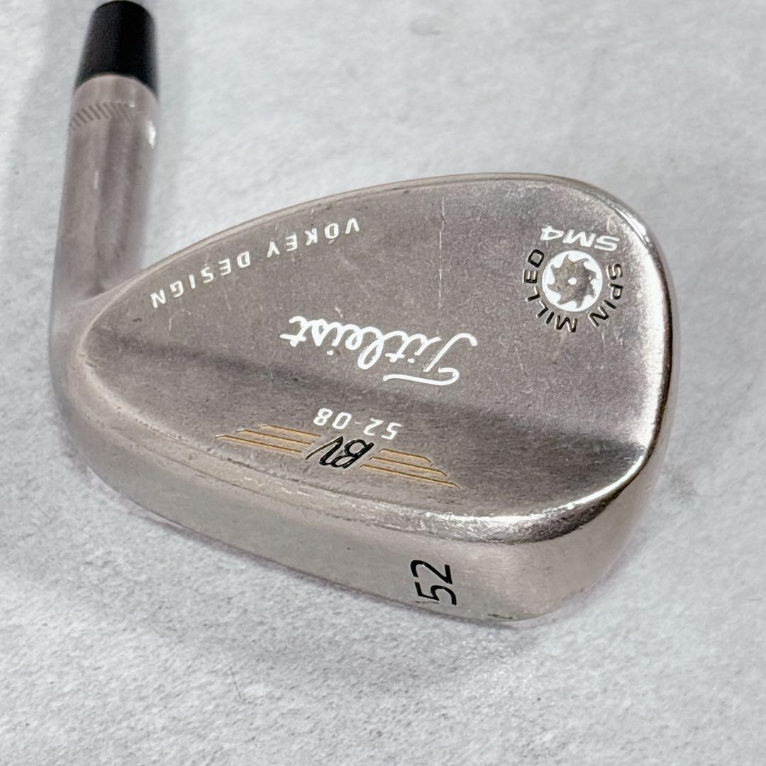 T463 タイトリスト ボーケイ ウェッジ 52 ゴルフクラブ メンズ S200