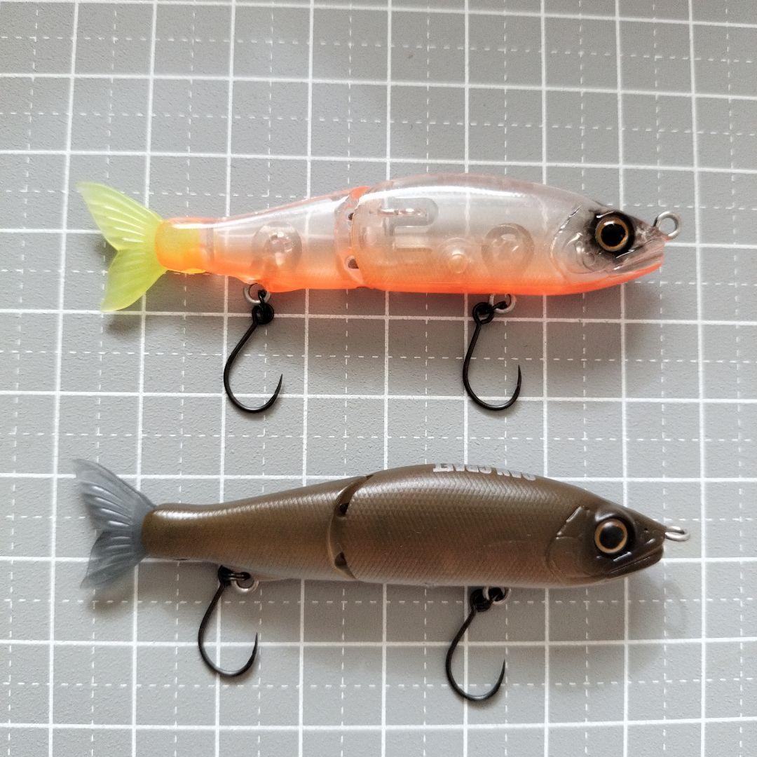 管釣り ガンクラフト ジョインテッドクロー 70 フローティング＆シンキング