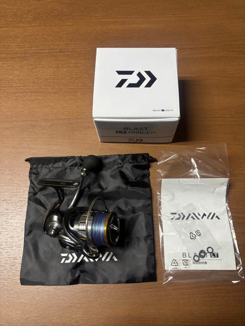 DAIWA BLAST LT 4000-CH スピニングリール