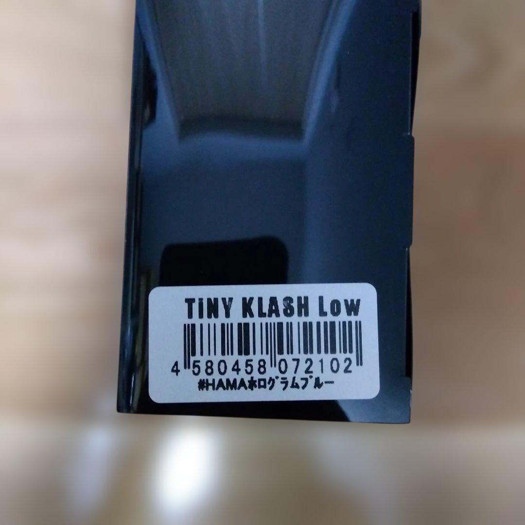 DRT　タイニークラッシュLow　HAMAホログラムブルー　新品