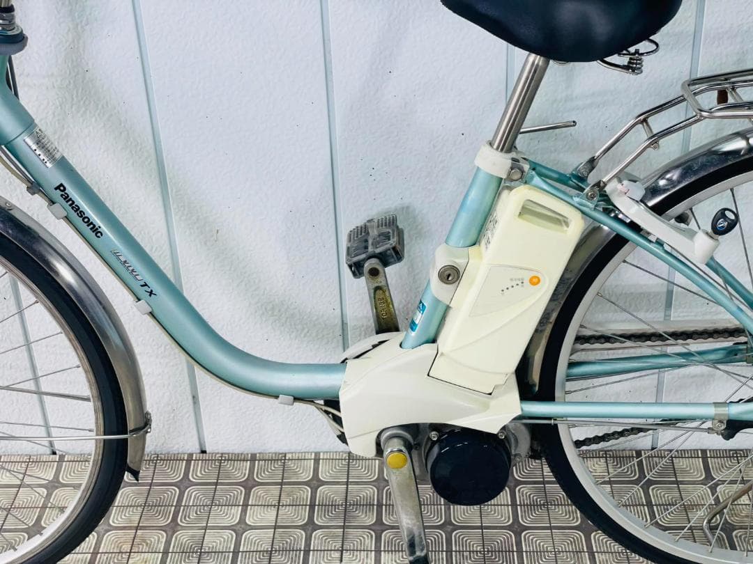 【PANASONIC】Vivi TX　26インチ電動アシスト自転車NZ2444