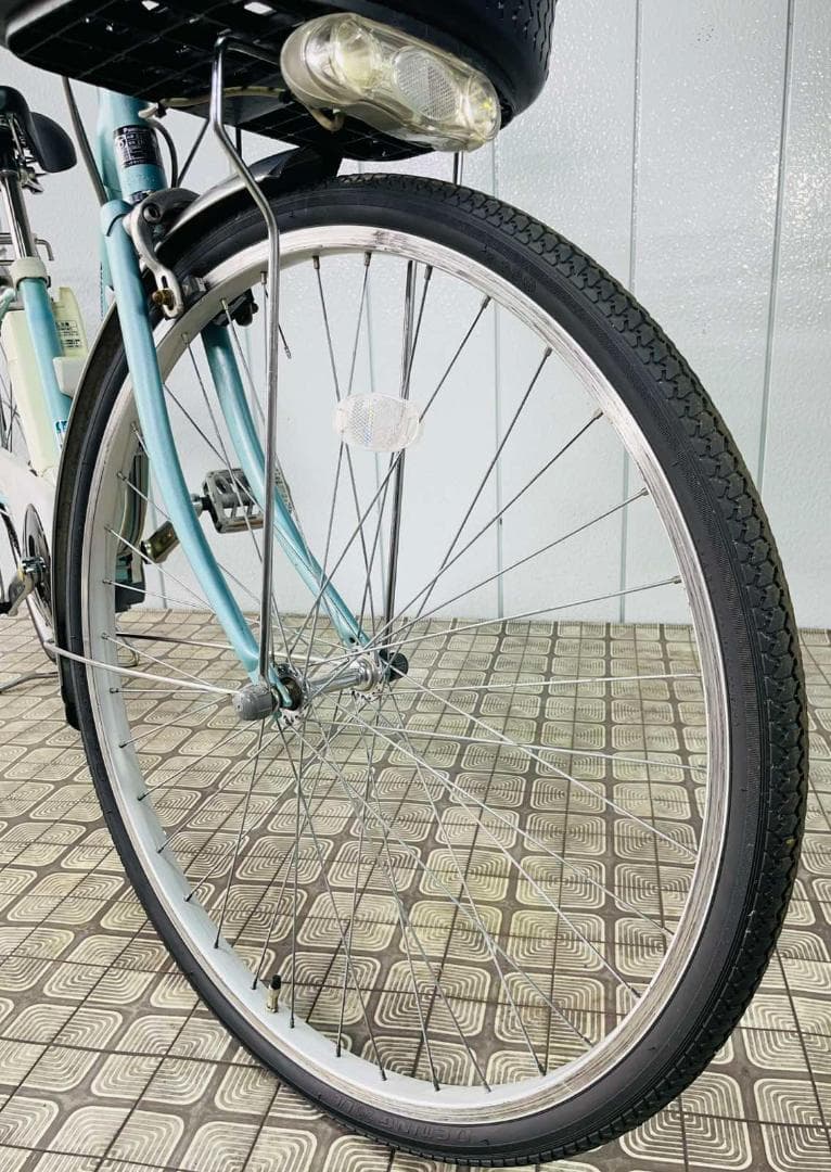 【PANASONIC】Vivi TX　26インチ電動アシスト自転車NZ2444