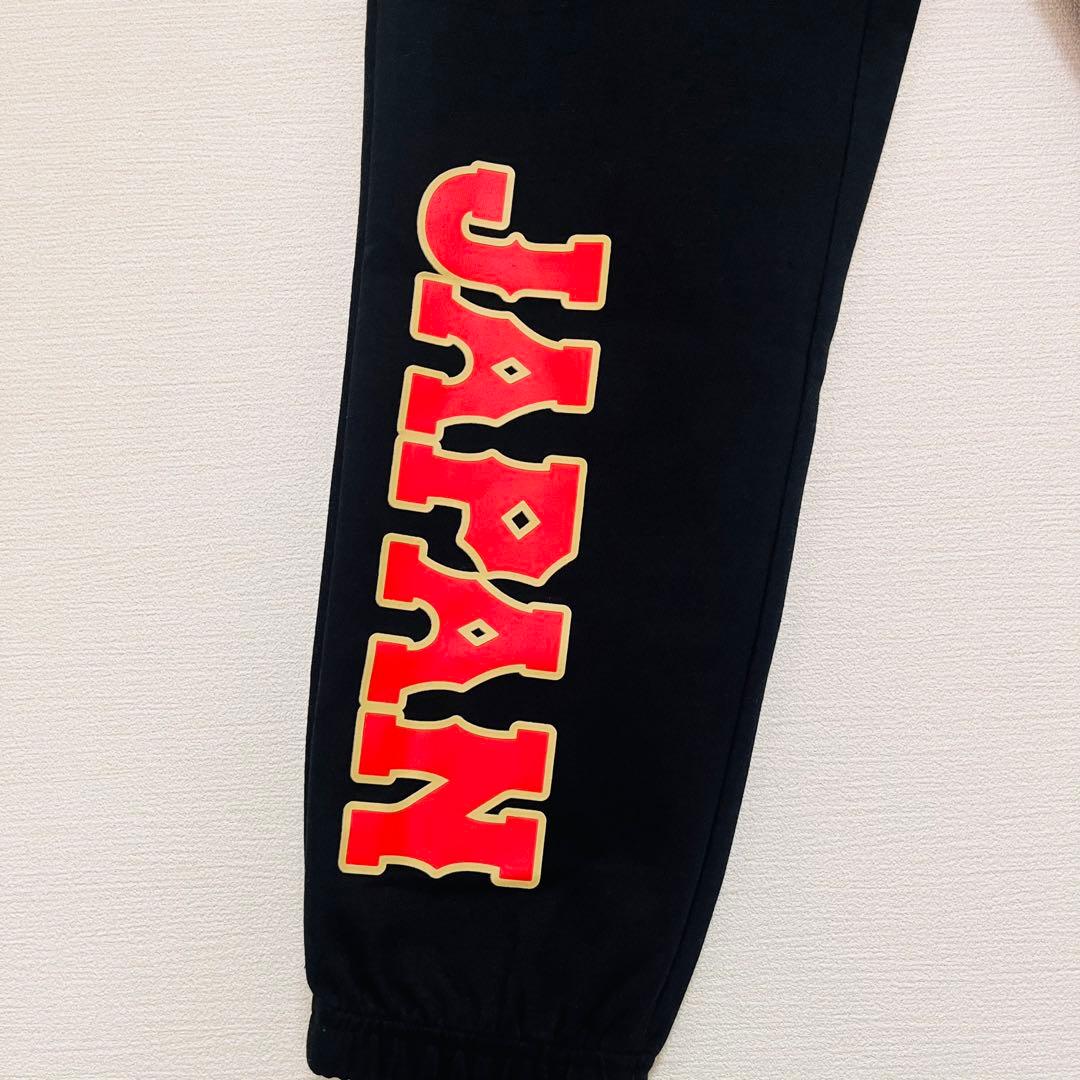 【即完売】WBC しまむら 侍JAPAN公式 パンツ 2026年 LL ブラック