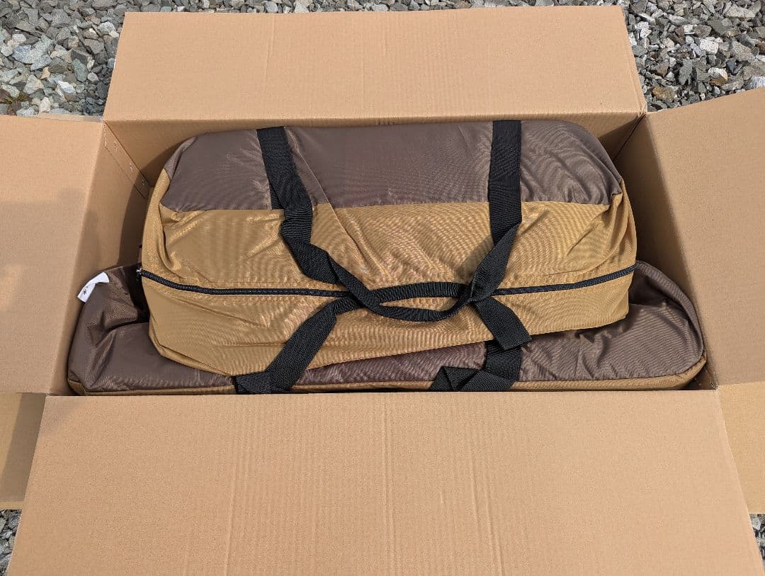 新品未使用品 スノーピーク エントリーパック TT SET-250RH