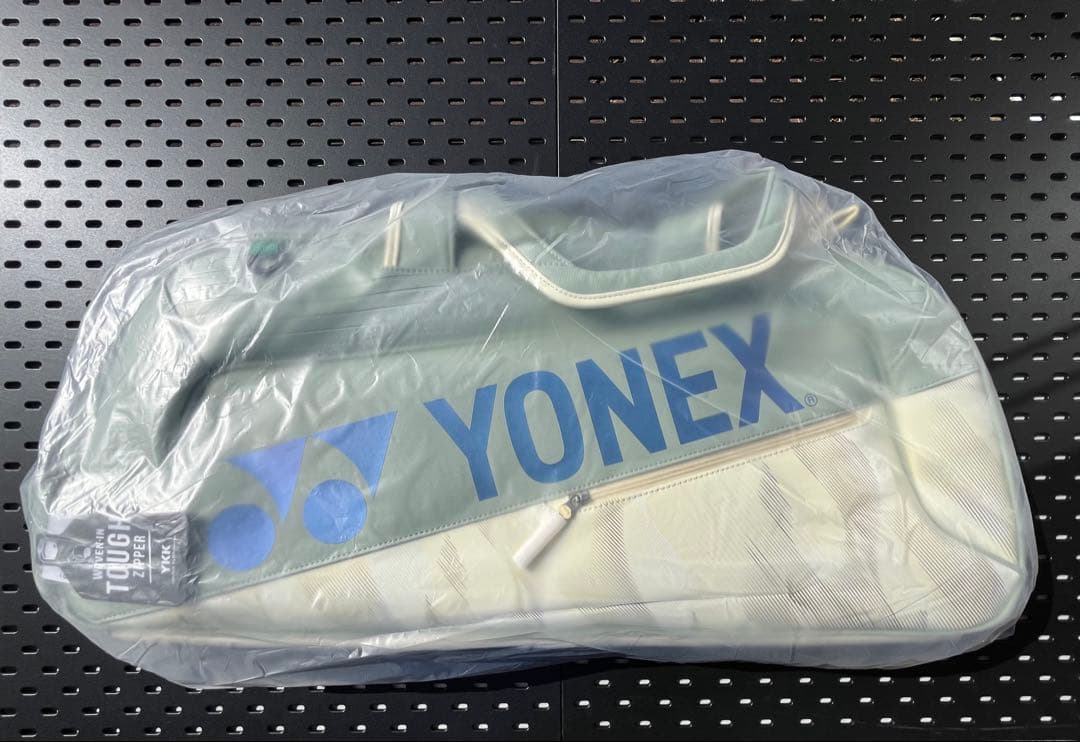 YONEX '26 トーナメントバッグ バドミントン スモークグリーン 355