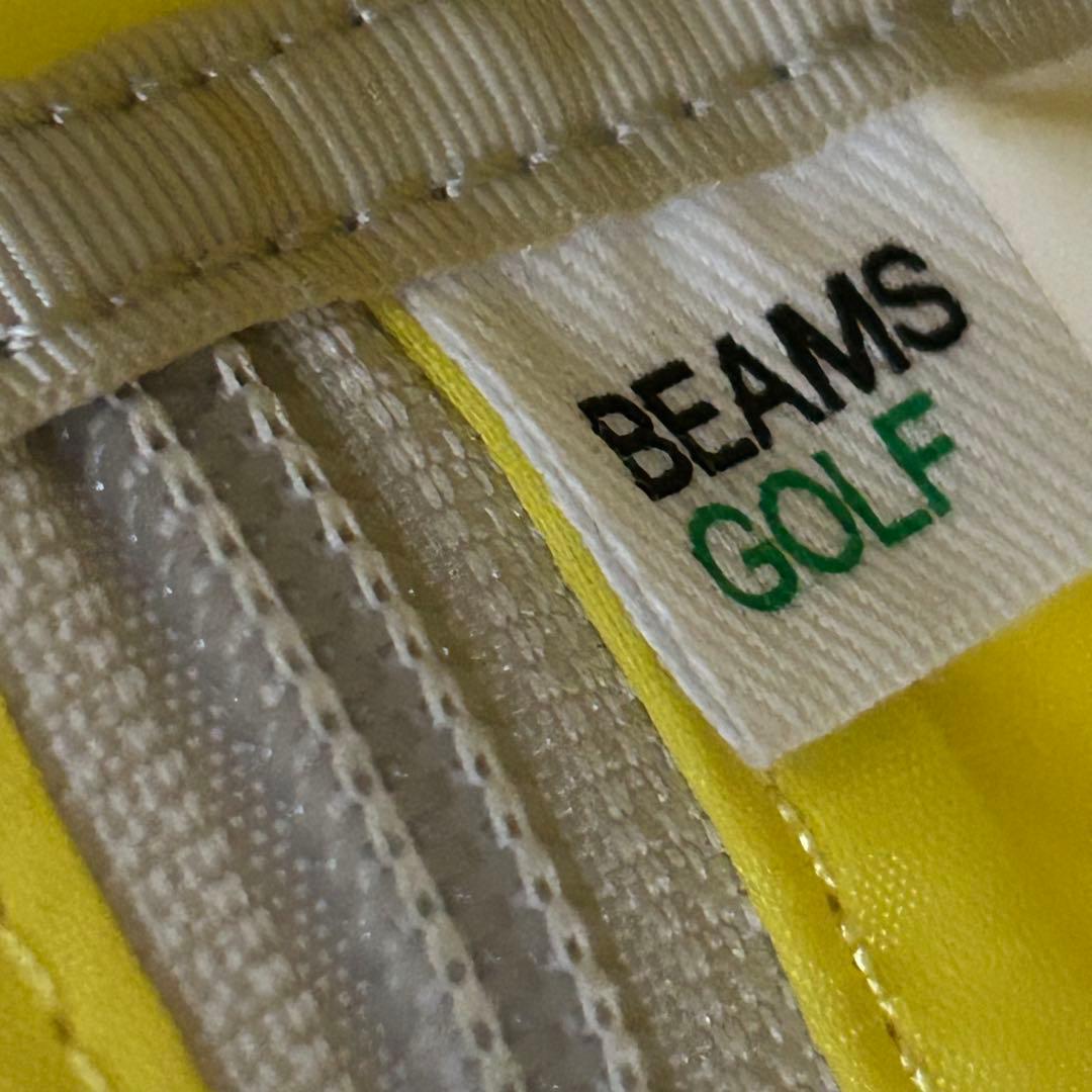 BRIEFING×BEAMS GOLF ラウンド ウェスト ポーチ