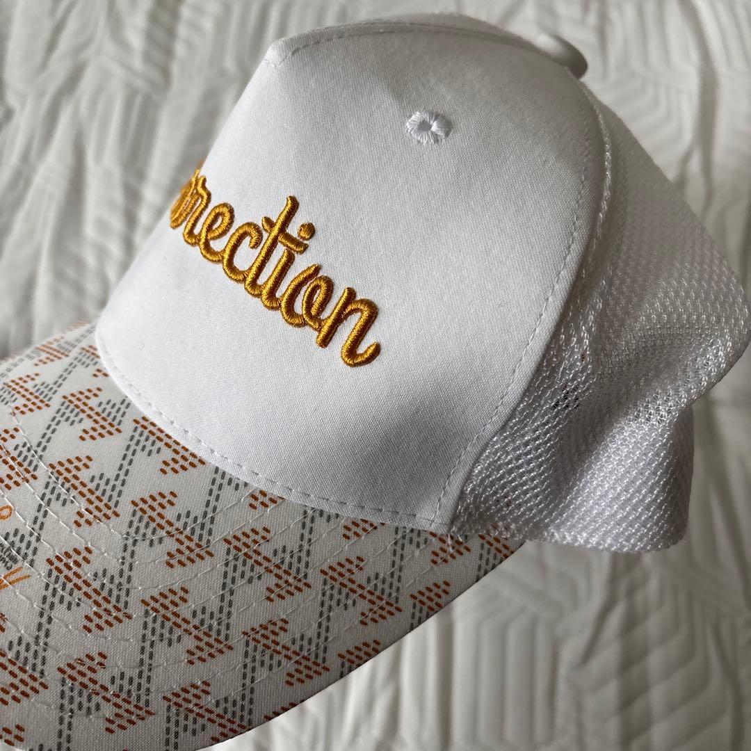 レザレクション　メッシュ　キャップ