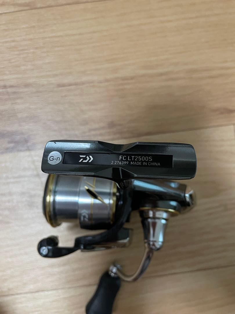 [ジャンク品]ダイワ 20ルビアスFC LT2500S(替えスプール付)