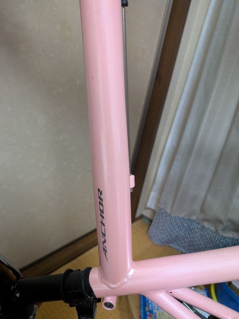 ANCHOR rnc3 クロモリ 最終モデル 510mm 直接運びます