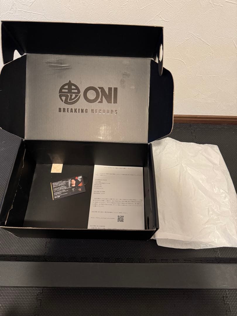 【美品】ONI 鬼　スクワットシューズ STK-1 27cm 武器屋NET
