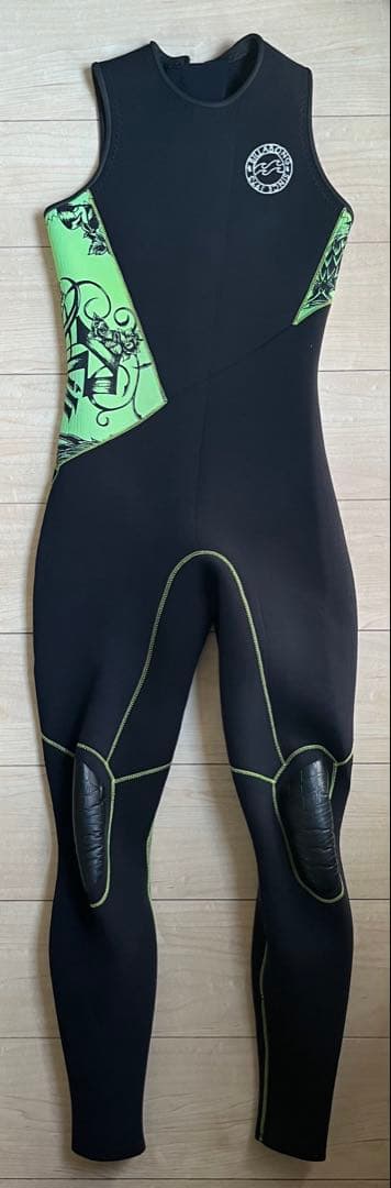 billabong 日本製　ロングジョン　タッパー　上下　セット