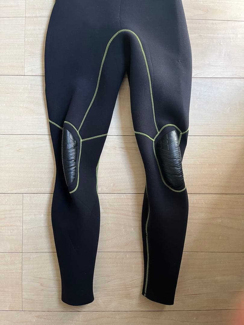 billabong 日本製　ロングジョン　タッパー　上下　セット