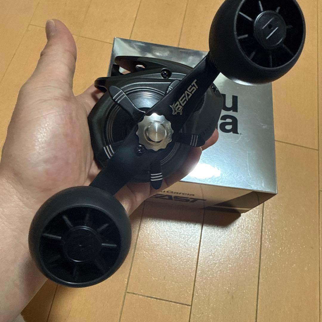 アブガルシア　ビースト400LP-L AbuGarcia BST400LP