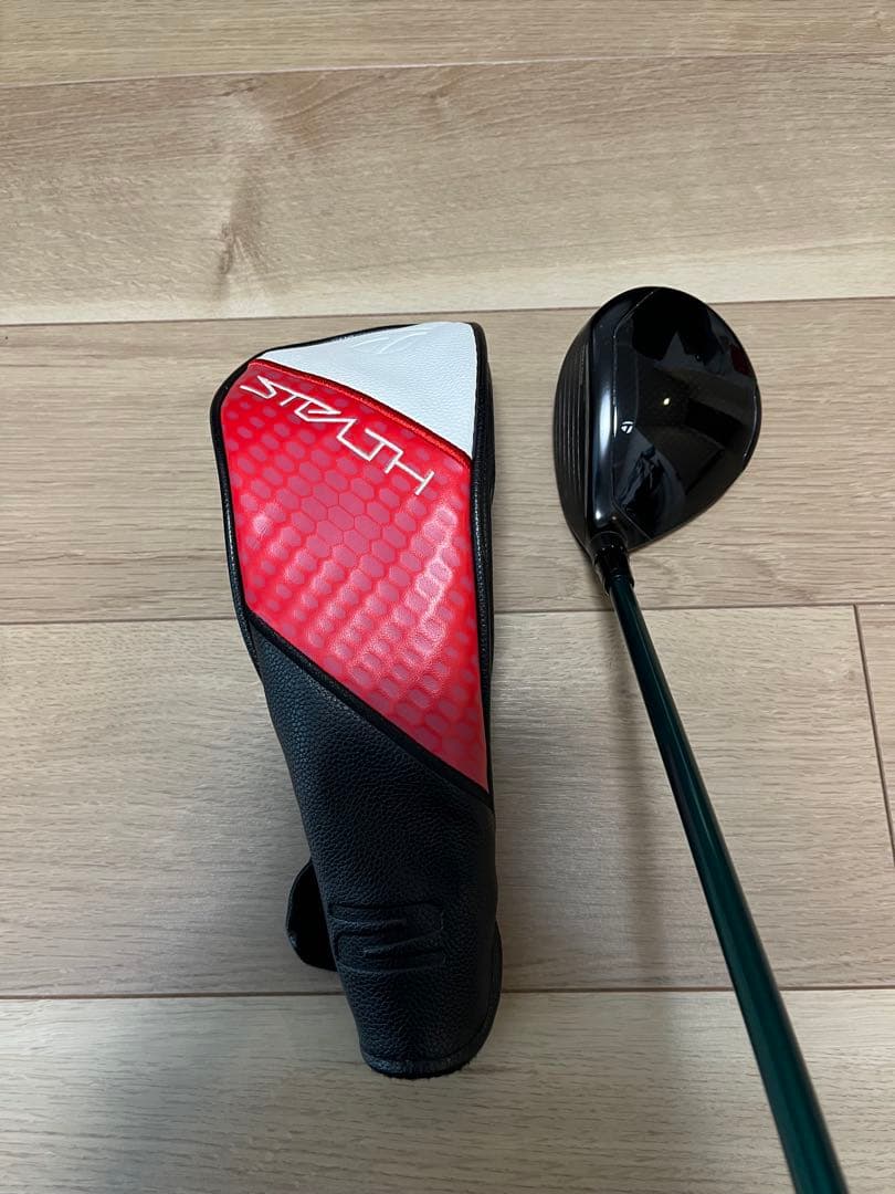 値下げ【美品】ステルス2プラス3W 15度スピーダーNXグリーン60S