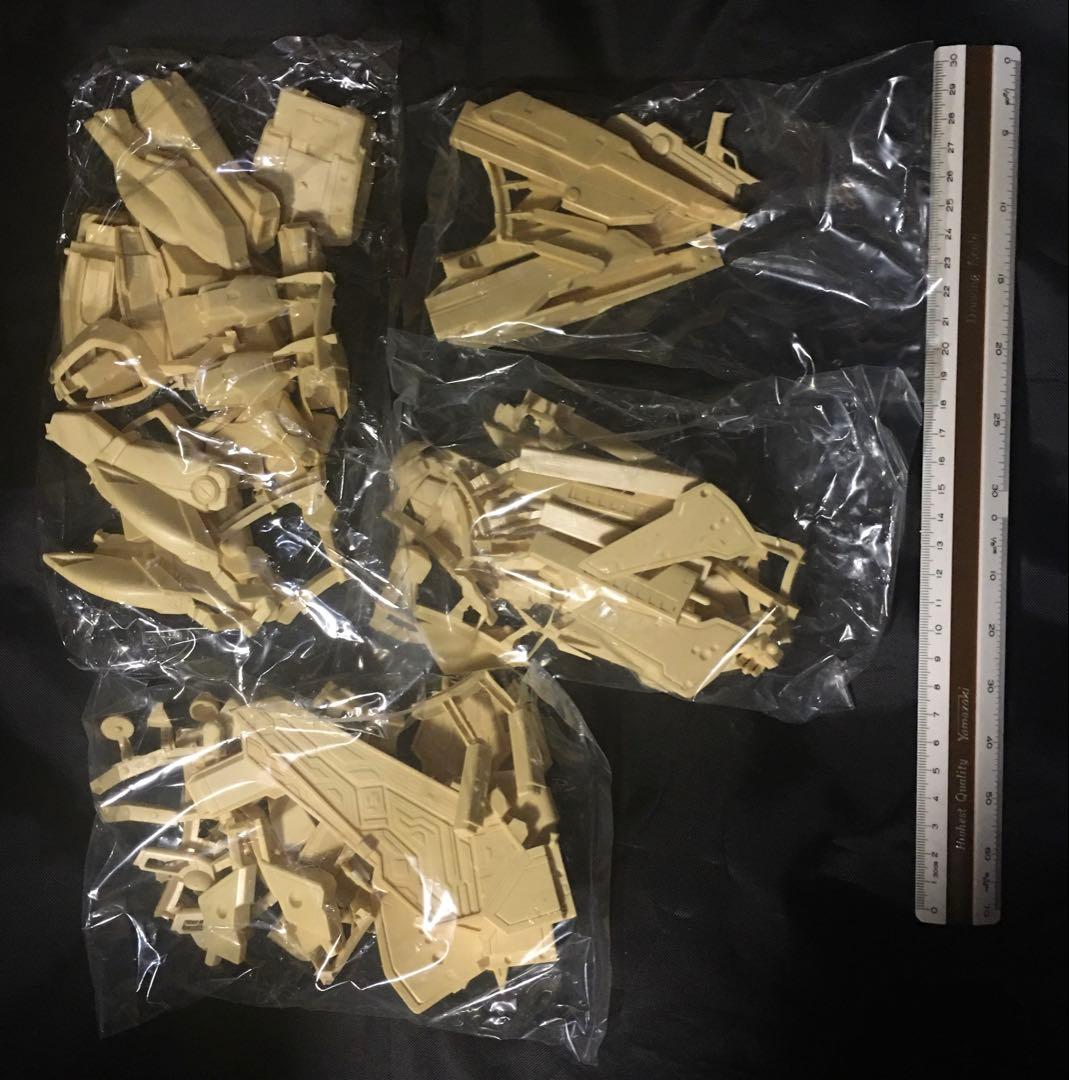 絶版レアJAF-CON限定1／72 機動新世紀ガンダムX GX-9901-DX