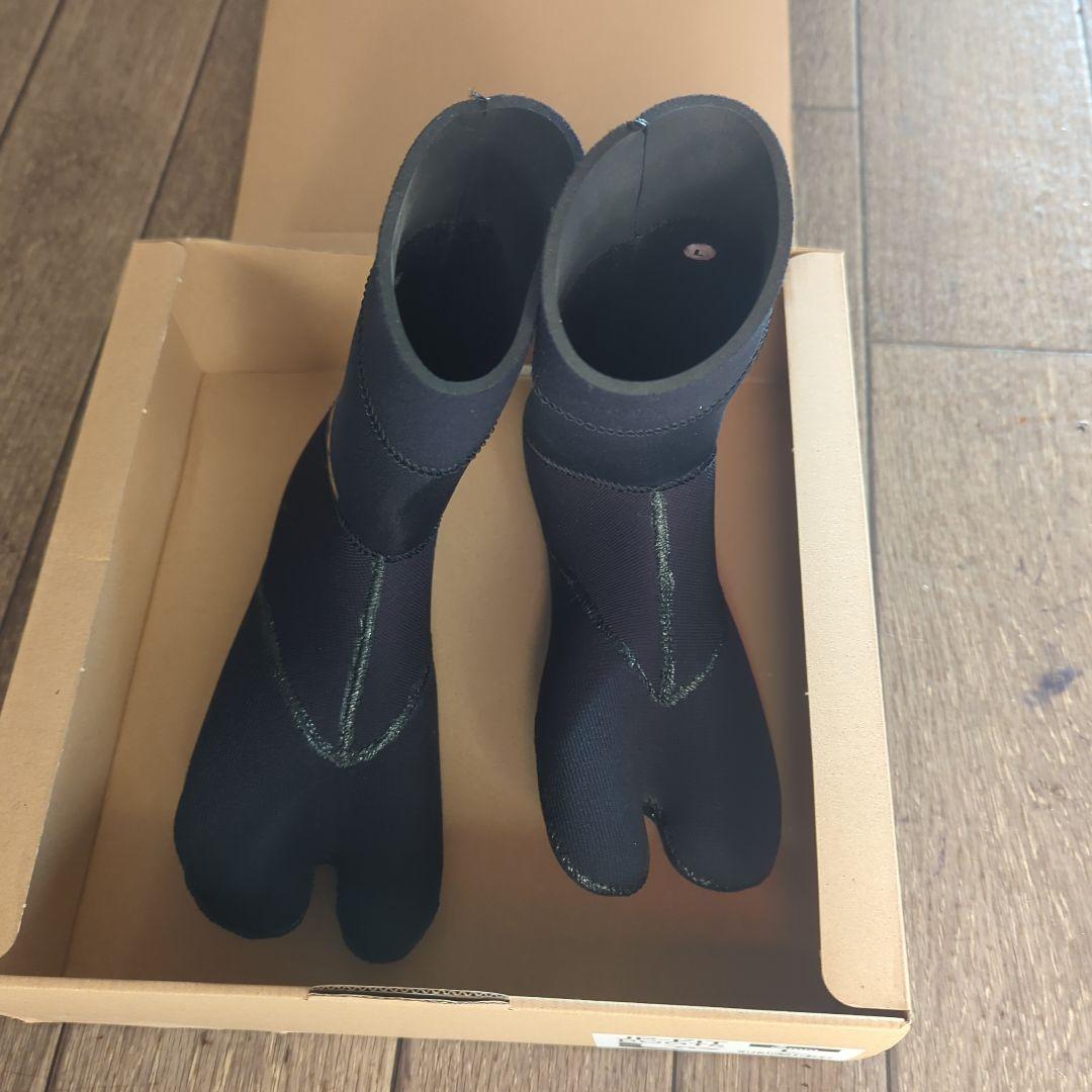 サーフィンブーツ　TLS JP-FIT BOOTS 3mm Lサイズ