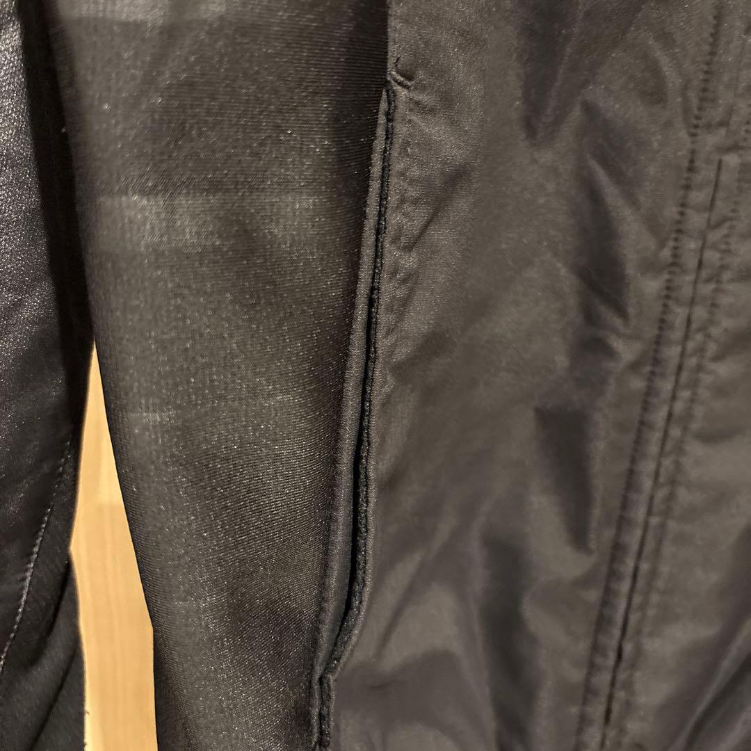 極美品ATHLETA ブラック ジャージ上下セットアップ Mサイズ