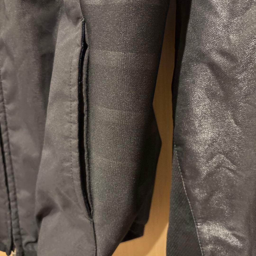 極美品ATHLETA ブラック ジャージ上下セットアップ Mサイズ